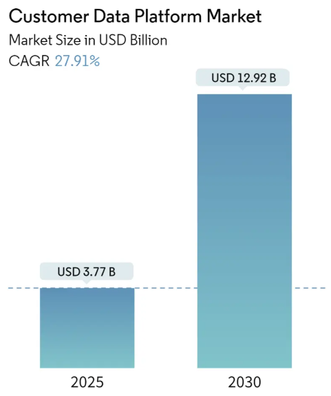 Customer Data Platform Market Size Customer Data Platform Market Summary